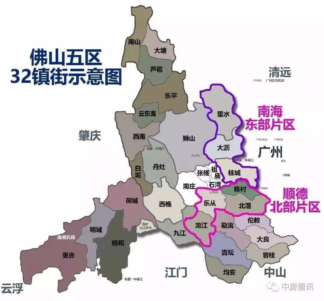 佛山买房买哪里比较好根据不同情况选择区域靠谱解答