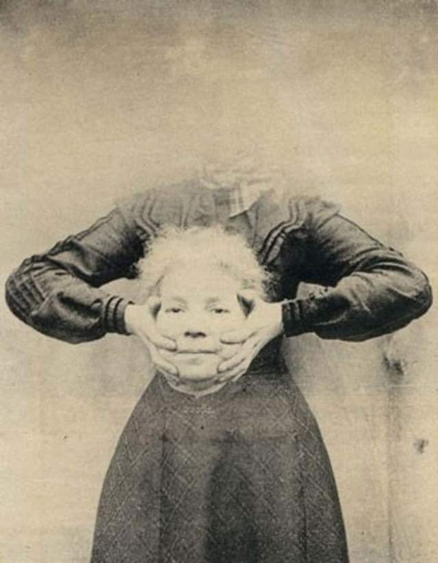 原创维多利亚时期拍摄的最恐怖的6张无头照片哪张能吓到你