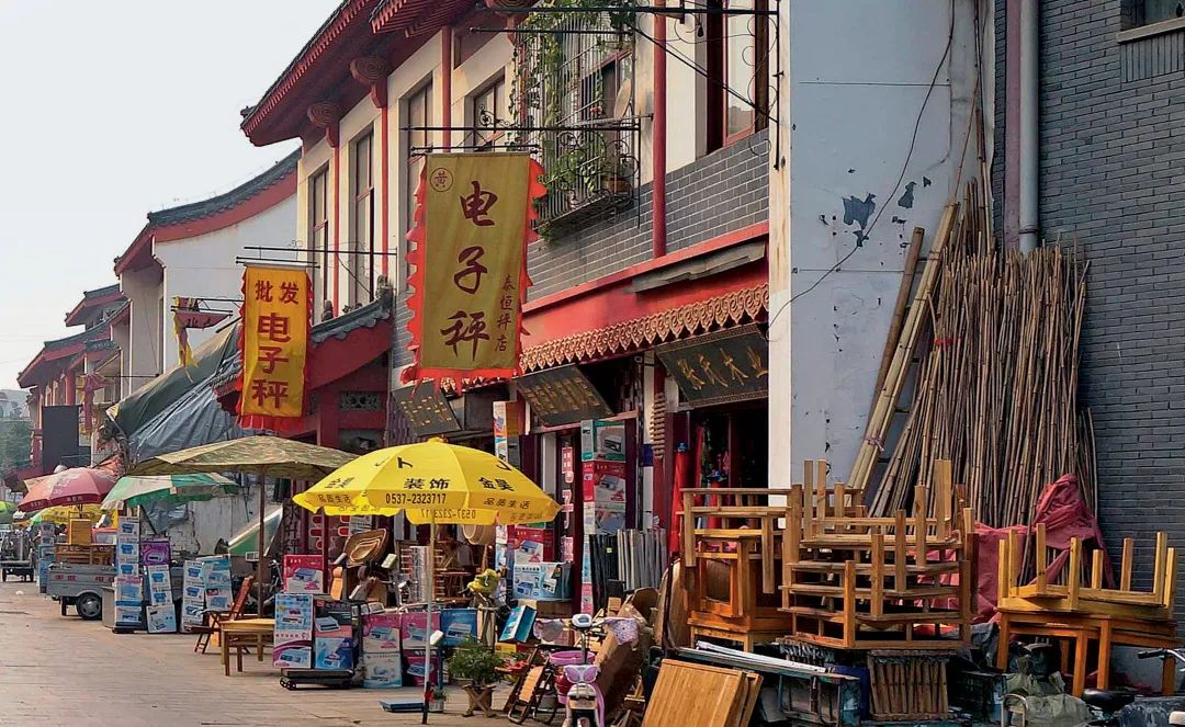 济宁竹竿巷古玩市场图片