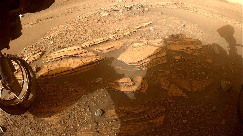 我最喜欢的火星图像：杰泽罗陨石坑的“魔法”岩石