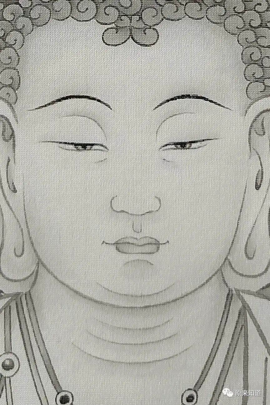 材质:绢本白描尺幅:118cm7259cm作品名称:《药师佛》