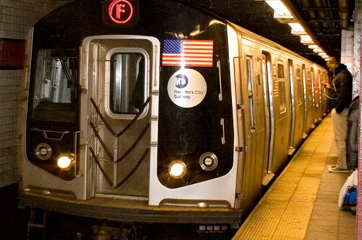 纽约地铁1号线图片