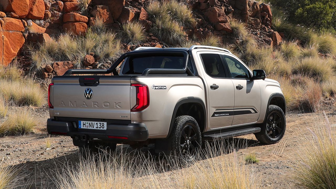 福特ranger孪生兄弟 全新大众amarok皮卡官图发布 主打柴油版_搜狐