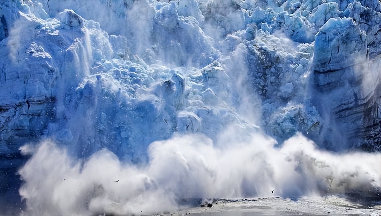 南极冰下水世界首次被发现 冰盖是什么 融化会使海面上升57米 冰川 地球 大陆