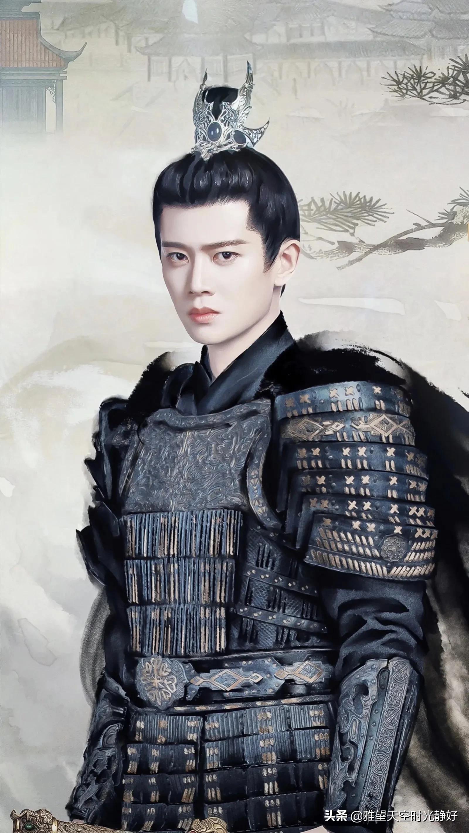 古装剧男明星身穿铠甲造型大盘点,个个霸气果敢,帅气非凡_代表作_杰作
