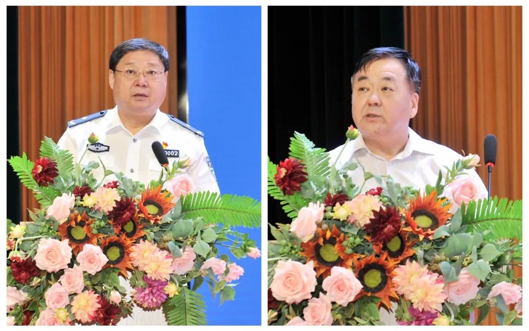 滨州科技职业学院辅警学院正式揭牌