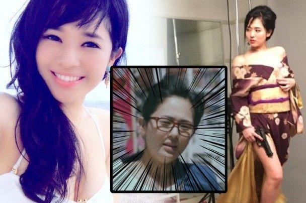 苍井空 逃亡花 造型曝光 身材发福 双下巴抢镜 素颜很显老 电视剧 网友 剧中