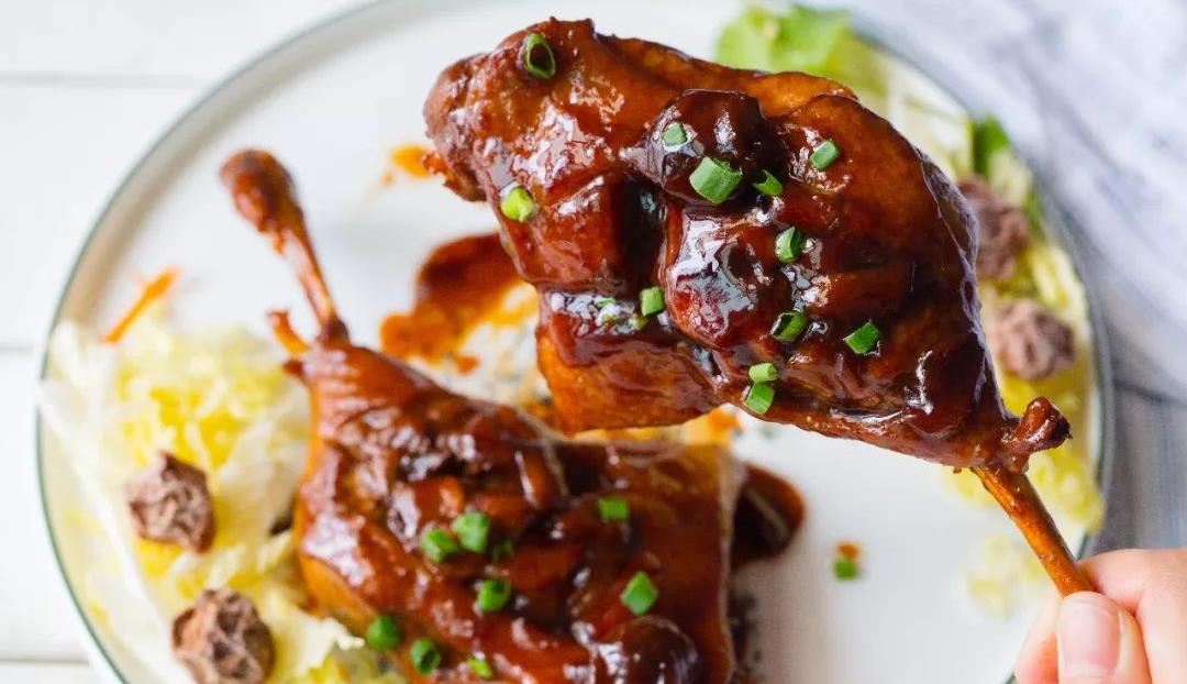 原创有这只卤鸭腿晚上一定要吃3碗饭