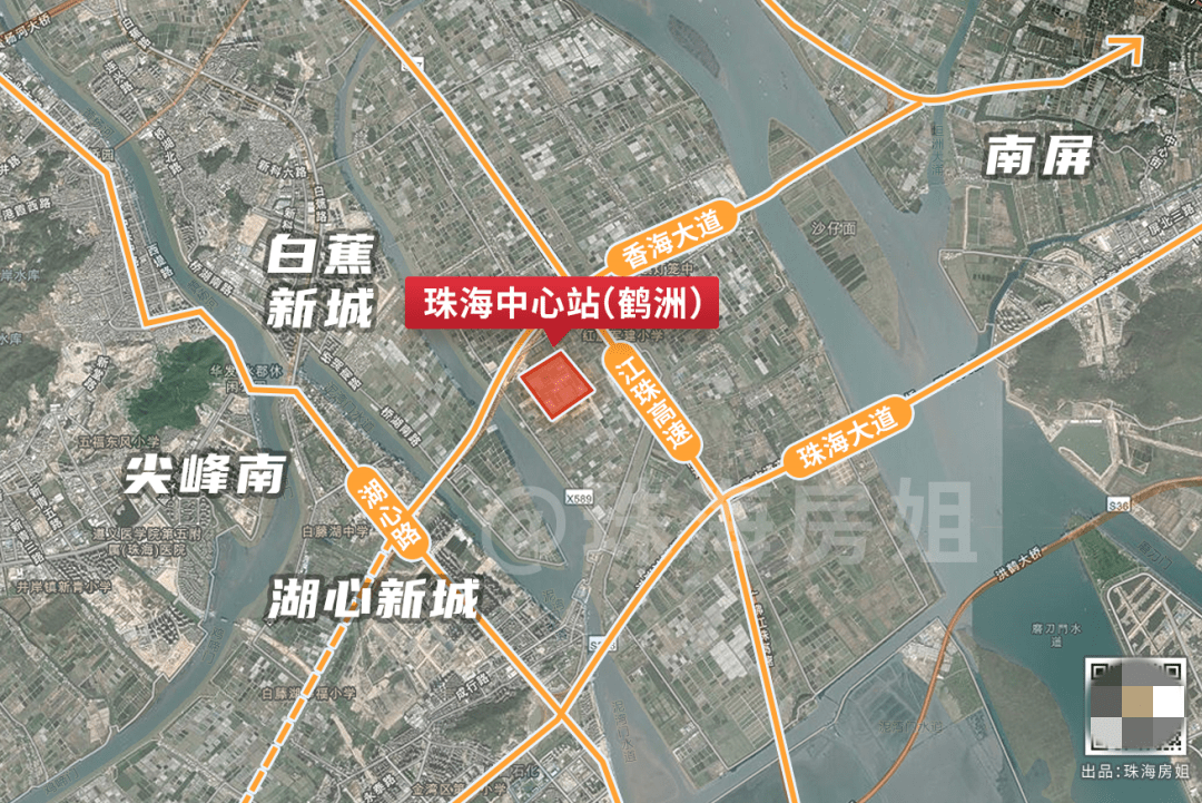 珠海中心站,具体选址首度曝光!_规划_方案_规模