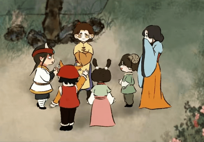 大学生毕设《子归》火了,将"兔首"描绘成小女孩,细节让人破防_教育