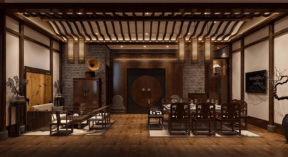 安徽山水精装工程推荐餐饮店七大经典装修风格