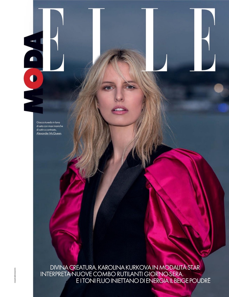 捷克超模卡罗琳娜·库尔科娃( karolina kurkova)的时尚