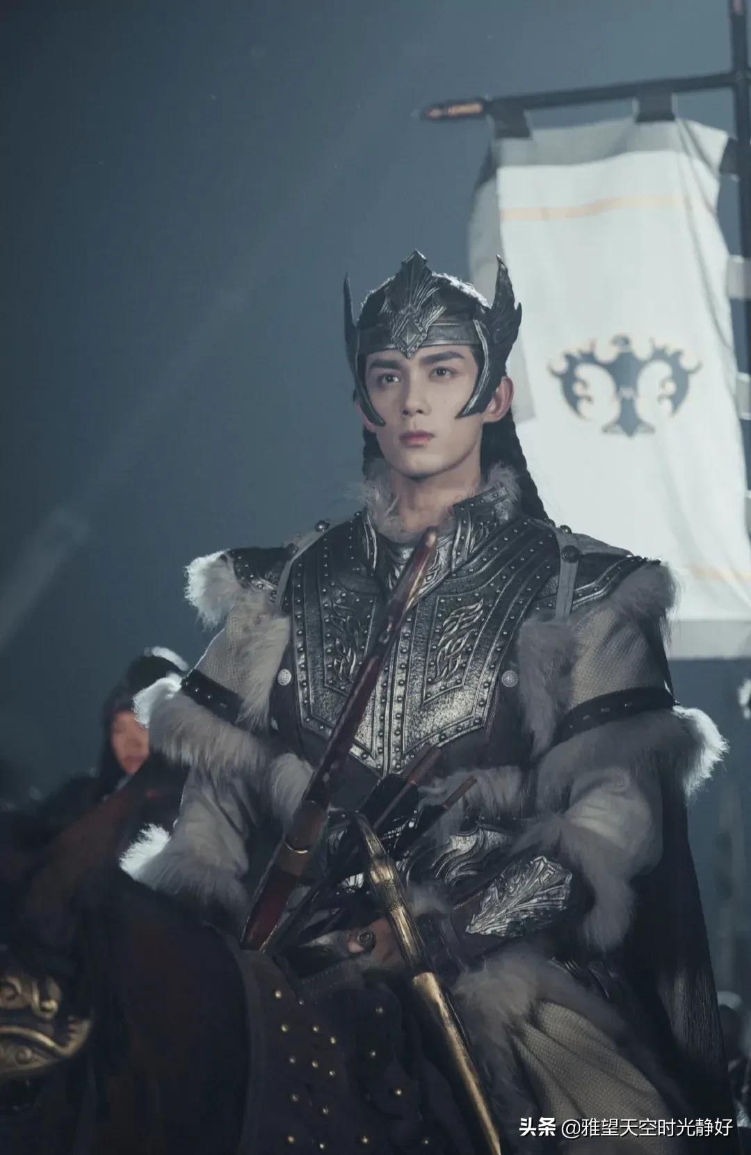 古装剧男明星身穿铠甲造型大盘点,个个霸气果敢,帅气