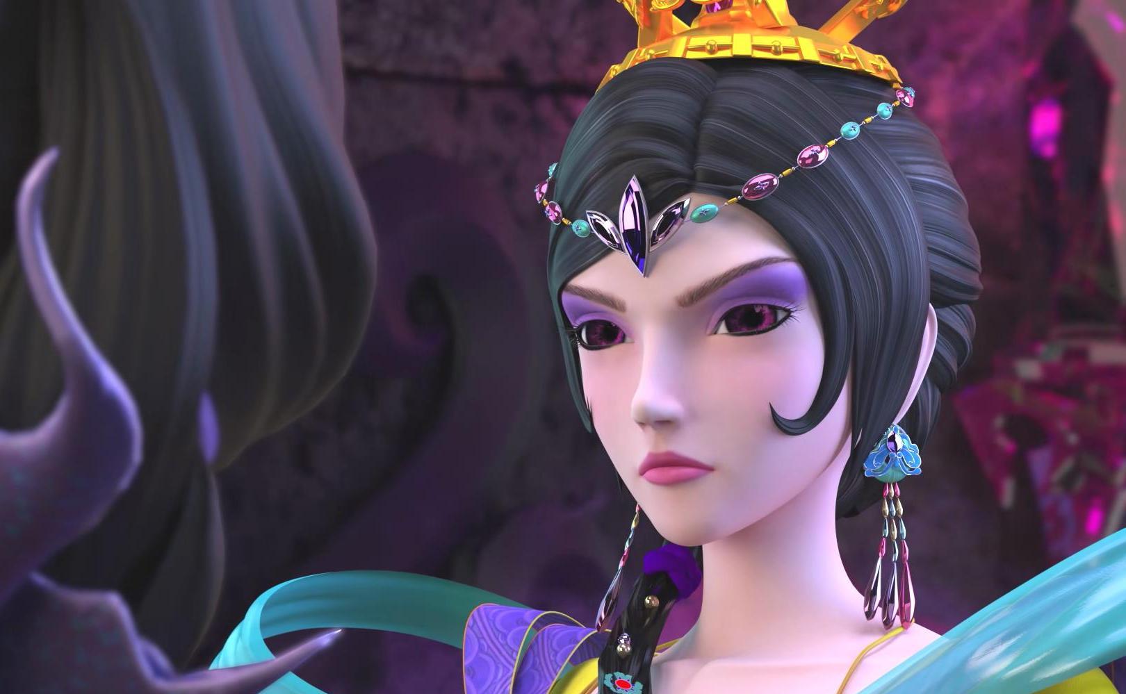 叶罗丽精灵梦:曼多拉女王不弱于圣级仙子,败给王默其实有点冤_的力量