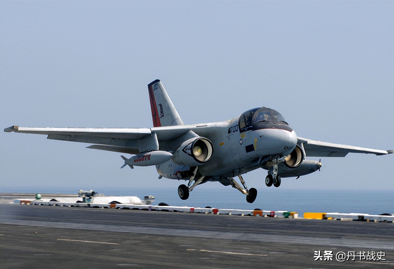 原创值得学习借鉴的装备美国s3维京人舰载反潜机