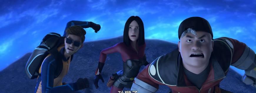 熊出没五大组合,第二对是欢喜冤家,最后一对战斗力超强_吉吉_熊大跟