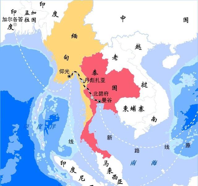 从缅甸到泰国,"死亡铁路"_战俘_日本_盟军