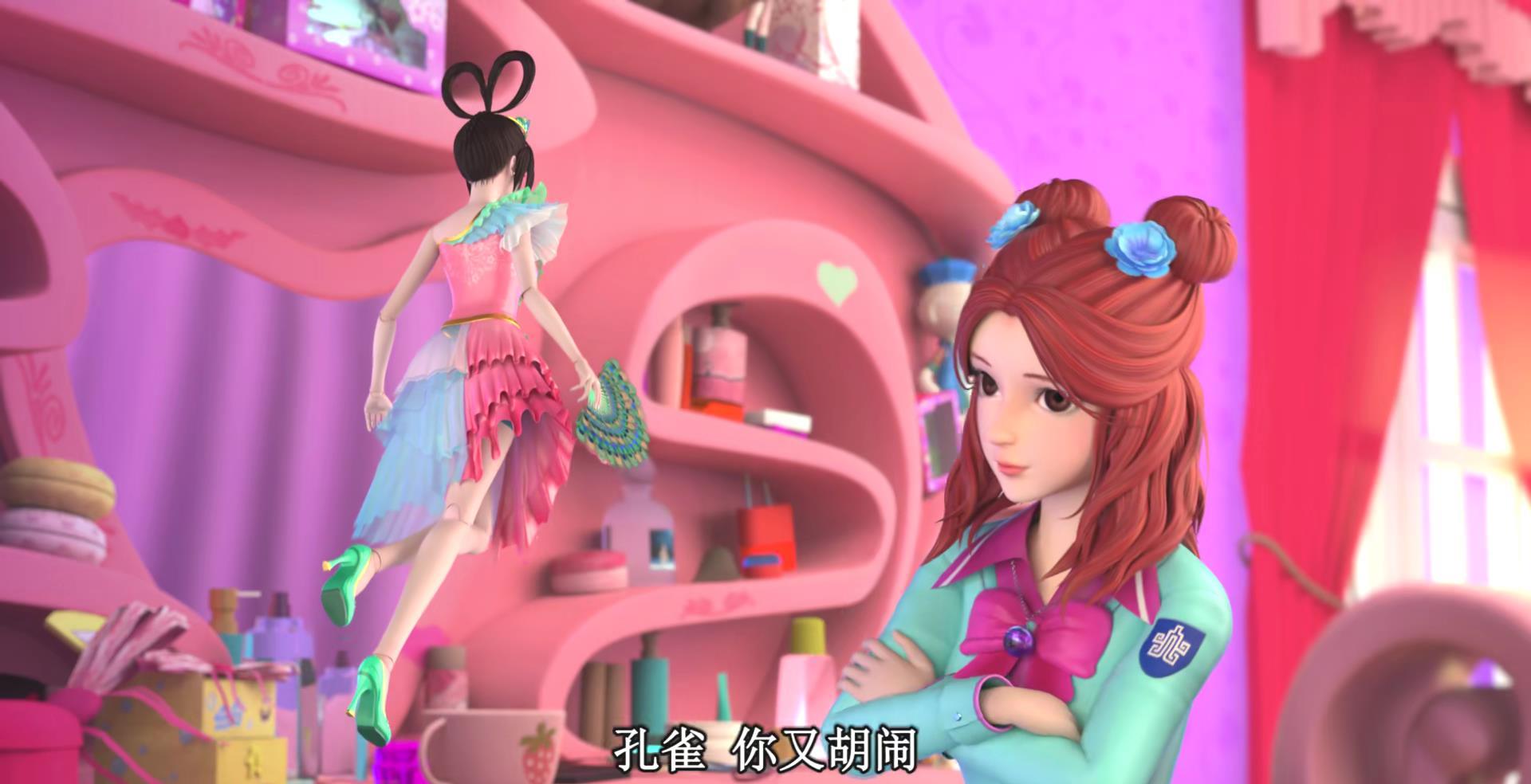 叶罗丽:都是叶罗丽战士,辛灵死了,为何王默伤痛,陈思思却没事_齐娜