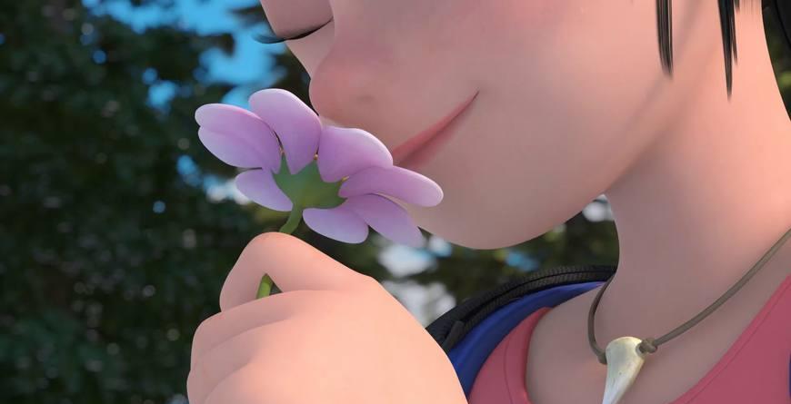 熊出没:小美女赵琳拥有的四大代表性道具,第三个类似百宝袋_虎牙_背包