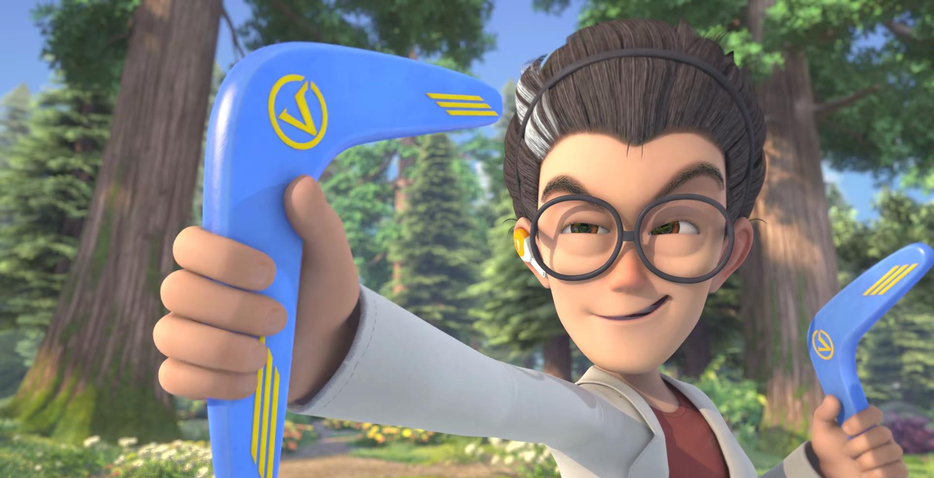 熊出没:天才威有四项发明,无愧北半球最优秀科学家,却不会善用_威发明