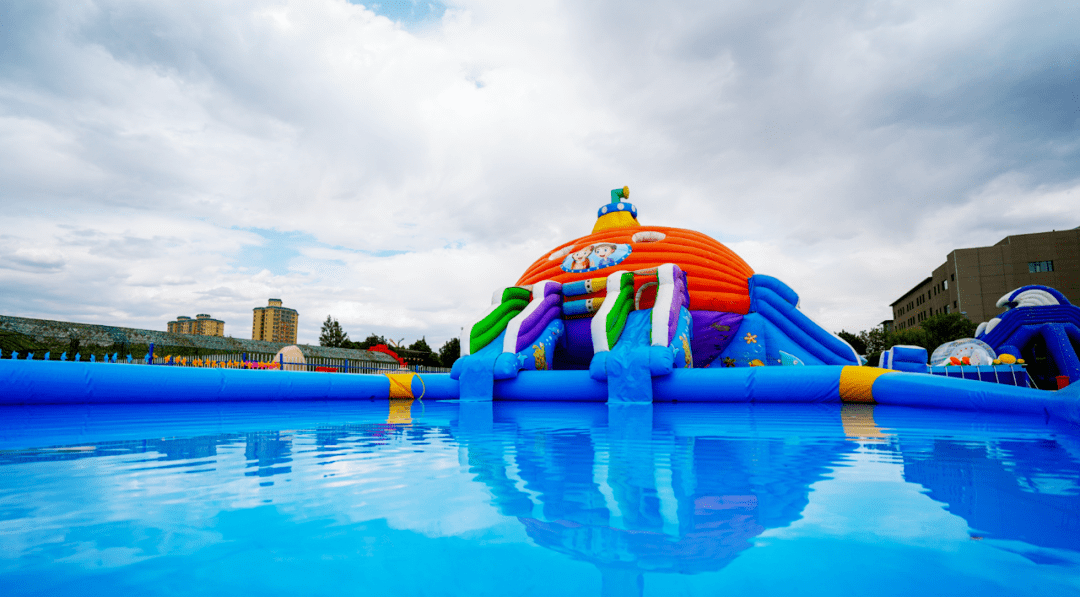 活力满初夏,出游正当时_控股集团_沣西_水上乐园