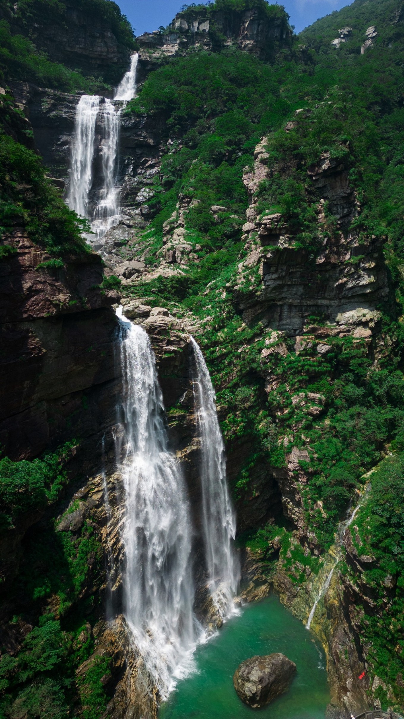 九江】庐山之夏,一场关于17℃的穿越之旅_白居易_芦林湖_三叠泉