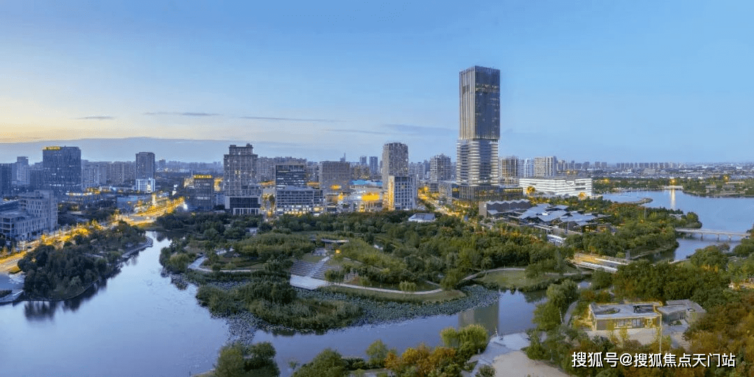 太仓娄江新城丨越秀向东岛——越秀向东岛欢迎品鉴——越秀向东岛