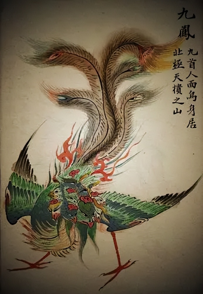 湖南惊现神秘九头鸟 叫声恐怖雷人 村里的人频频暴毙去世_老林_寡妇