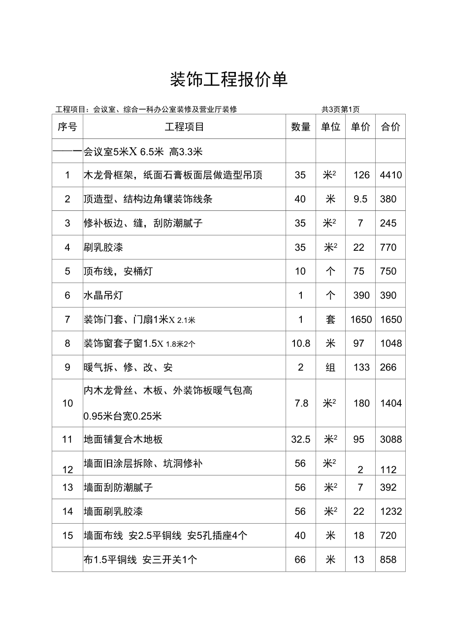 南充装修报价你了解吗空间创意装饰南充装修公司告诉你