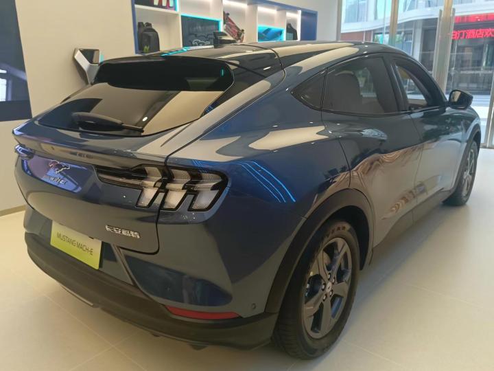 福特mustang mach-e 依然不失野马魅力_搜狐汽车_搜狐网