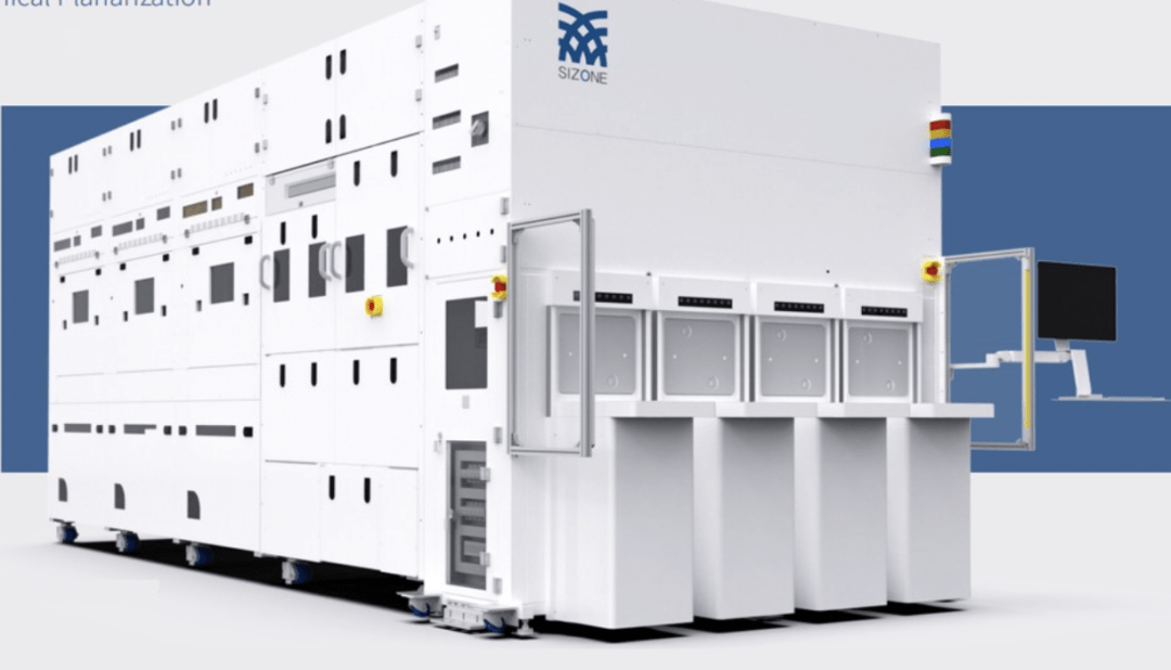 12英寸cmp设备 图源:众硅科技● 国内现状:成功破局,但产量有限综合各