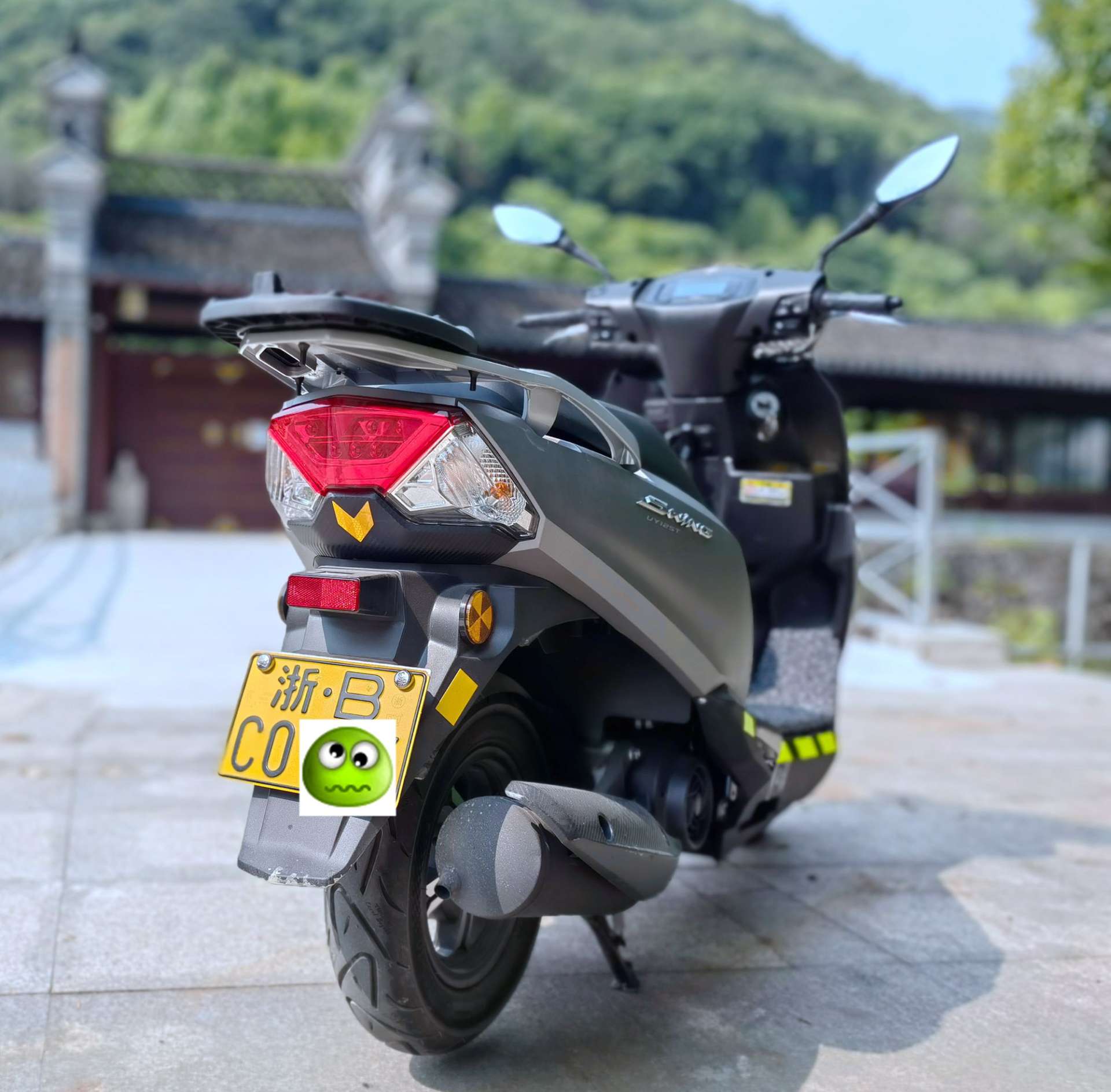 很不错,后悔买晚了,应该早点入手摩托车!