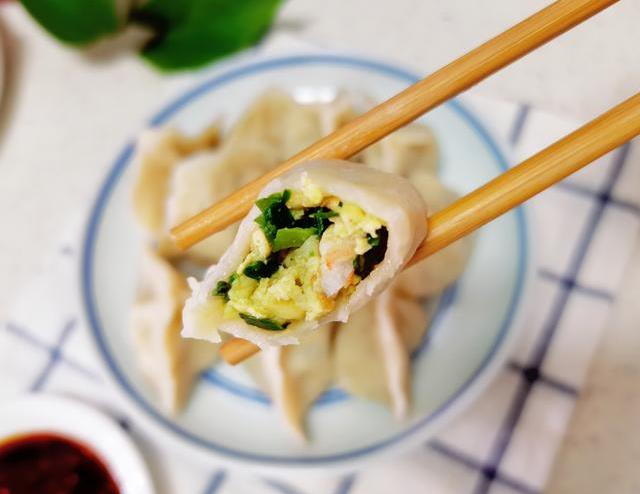 原創三鮮餡的餃子怎樣調拌最好吃教你一個技巧餃子鮮香好吃不出水