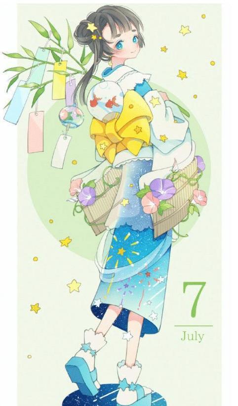 当十二个月份拟人化,全员变身美少女,你最喜欢哪个月份?