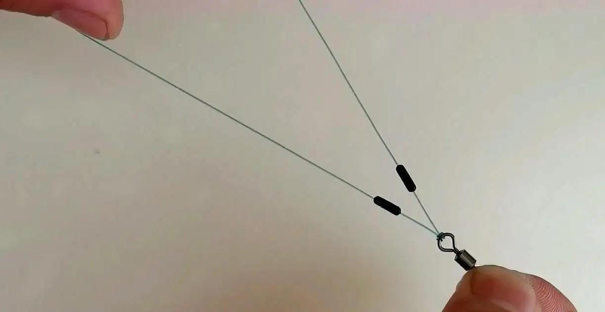 钓鱼时子线的缠绕和打结情况如何？使用3种方法轻松解决问题