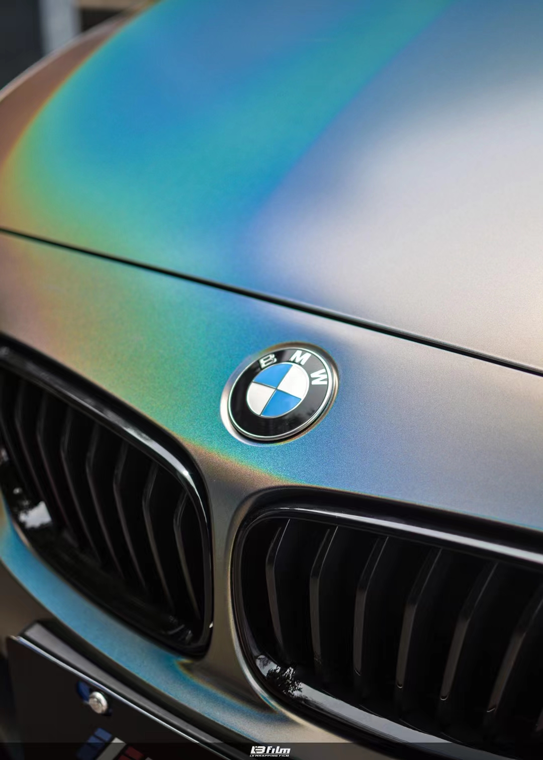 宝马-2系lbfilm改色膜亚面锦绣灰,七彩斑斓的灰_搜狐汽车_搜狐网