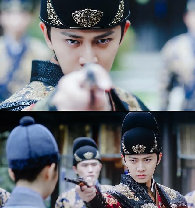 《锦衣之下》今夏这样撩陆绎,尝试各种浪漫,撩汉技能满分_办案_案子