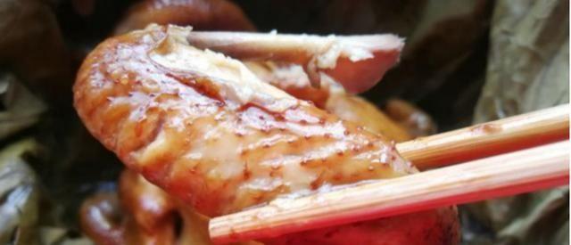 酱油鸡的新做法，带淡淡的荷香味，骨头都特别香_荷叶_广东_口感