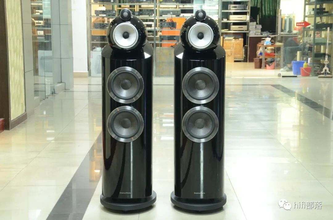宝华/bowers & wilkins 803 d3 第三代钻石高音落地音箱_matrix_低音