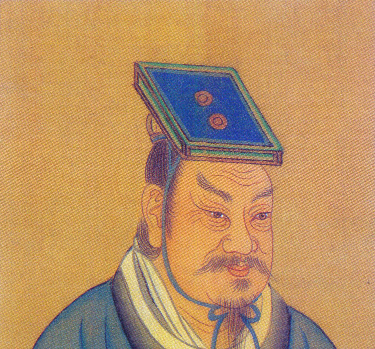 梁敬帝萧方智:通过一个平凡的皇帝,看透南北朝不平凡的历史_西魏_萧绎