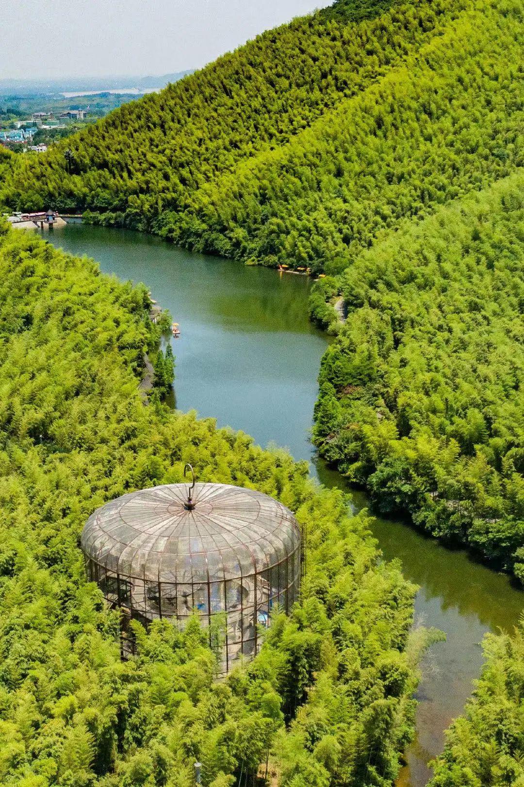 华东地区唯一临湖,唯一自然山水主题的原生态水公园——天目湖水世界