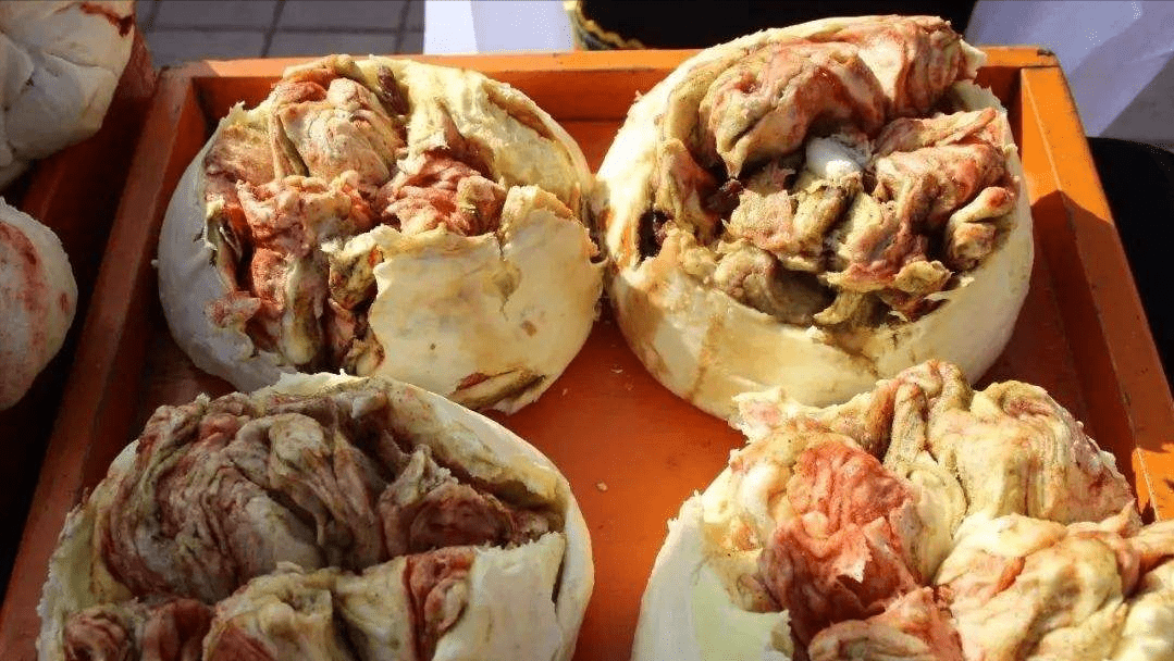 (3)酿皮(4)羊肉(5)三套车(6)牛肉小饭(7)鸡汤糊锅(8)驴肉黄面(9)洋芋