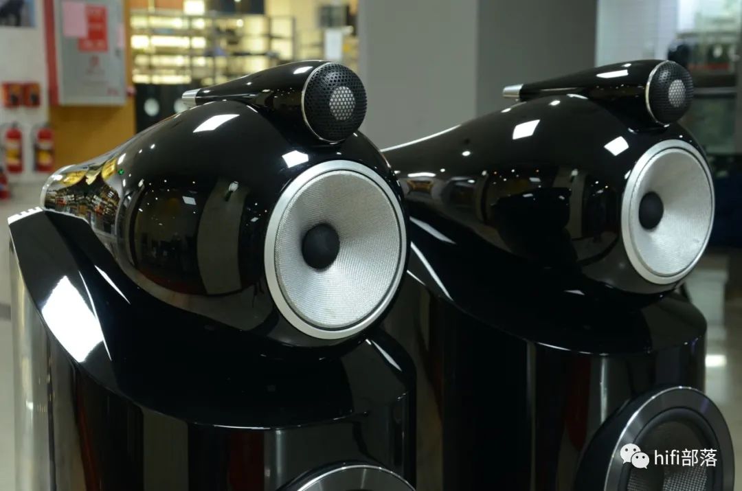 宝华bowerswilkins803d3第三代钻石高音落地音箱