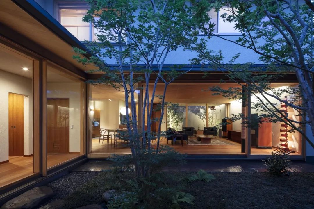 日式庭院住宅打动心灵的自然美韵