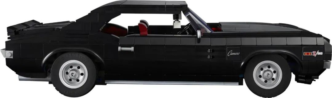 致敬经典肌肉车乐高icons套装10304雪佛兰camaroz28正式发布