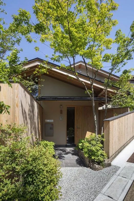 日式庭院住宅,打动心灵的自然美韵