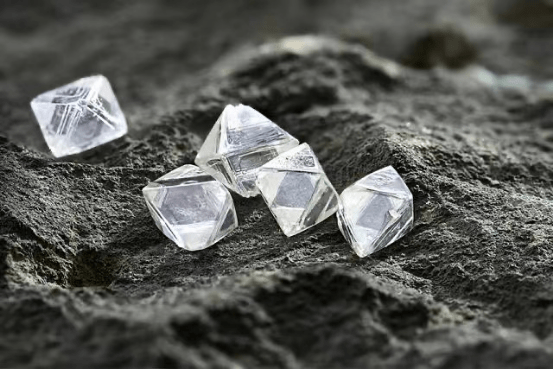 真正钻石原石图片图片