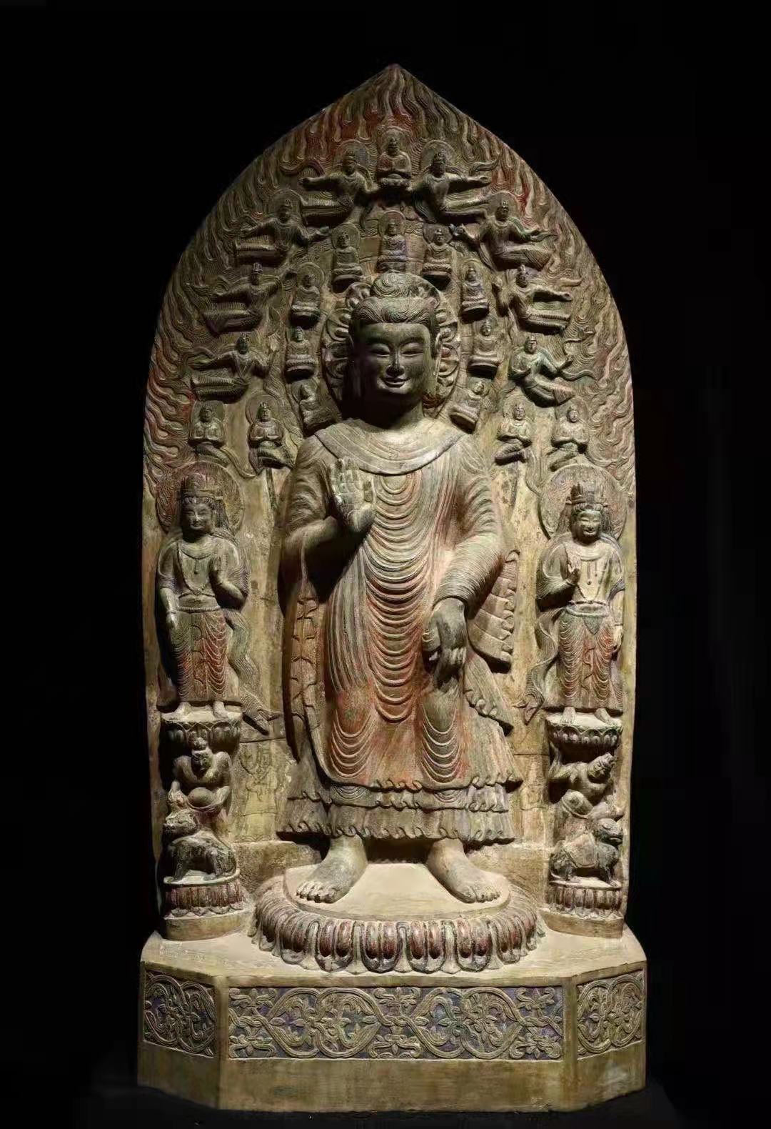 北齐北魏石雕佛像尽显华夏雕刻最高造诣_艺术_文化_历史