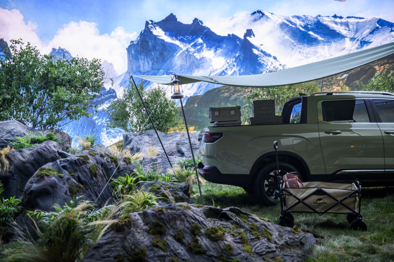 radar雷达汽车品牌发布rd6打头阵瞄准多元户外