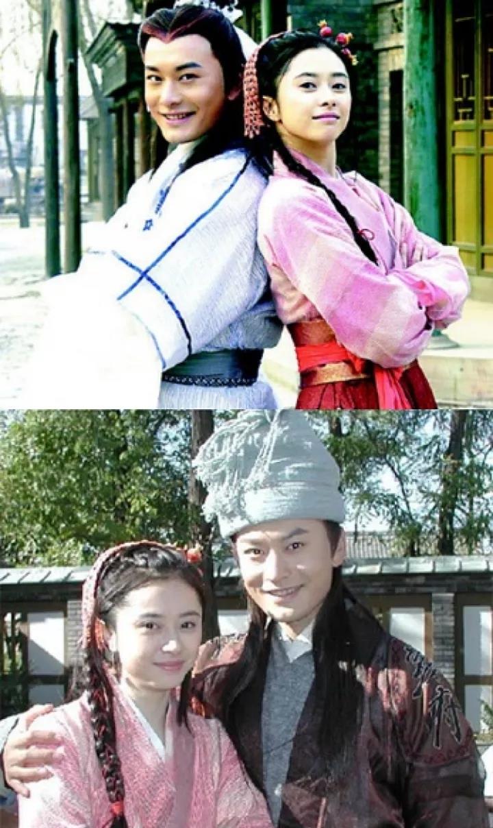 44岁何美钿再扮钟灵,一颦一笑依旧甜美,网友:这么美为什么不红